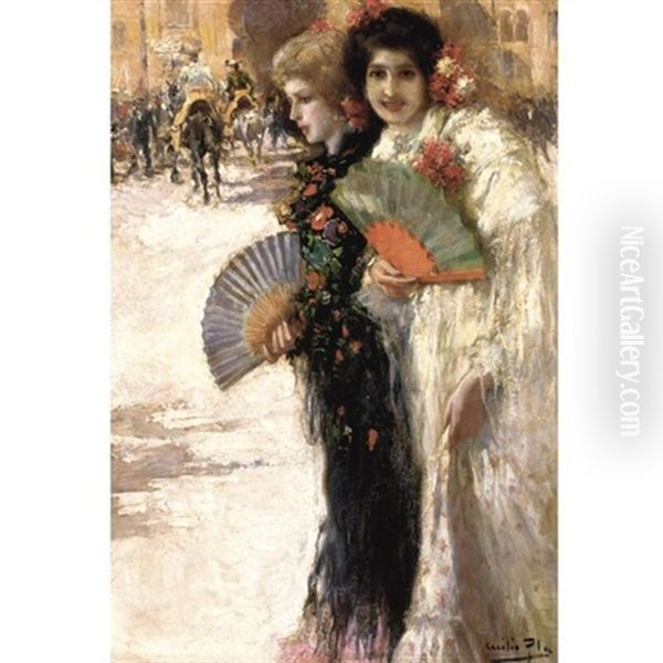 A Los Toros (off To The Bullfight) - view 1