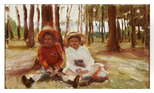 Children In The Park - view 1