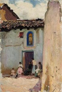 Paisaje Rural by Cecilio Pla