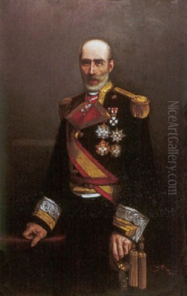 Retrato De Don Prudencio Urcullu Zulueta - view 1