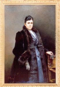 Retrato De La Senora Urcullu De Zulueta Retrato De La Senora Urcullu De Zulueta