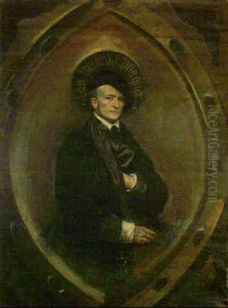 Retrato De Wagner - view 1