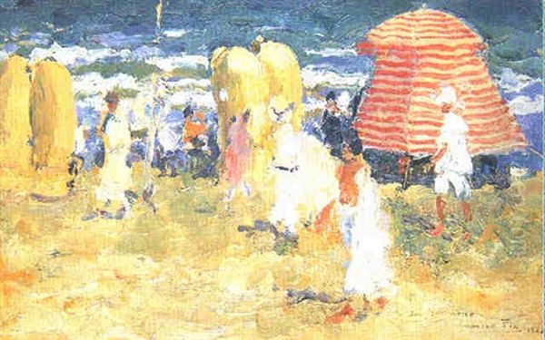 En La Playa De Las Arenas, Valencia - view 1