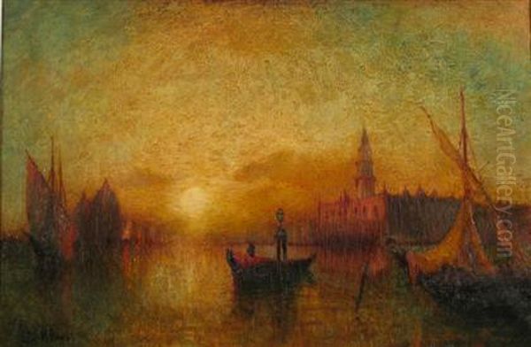 Venice At Dusk - view 1