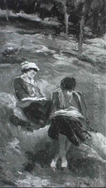 Leyendo En El Bosque - view 1