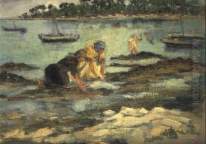 Lavanderas De Portugal by Cecilio Pla