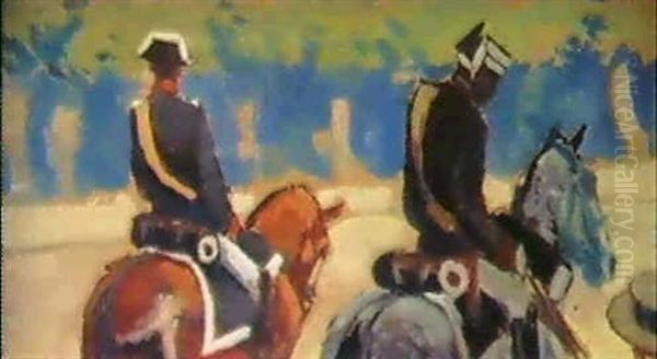 Guardias Civiles A Caballo - view 1
