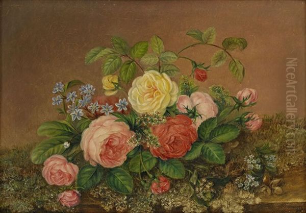 Stilleben Med Rosor - view 1