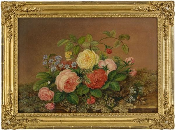Stilleben Med Rosor - view 1