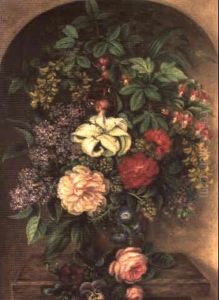Stilleben Med Blommor Stilleben Med Blommor