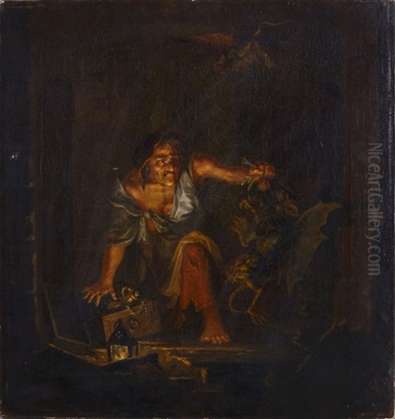 Mad Meg (dulle Griet) - view 1