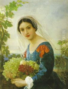 Italienska Med Vindruvsklasar