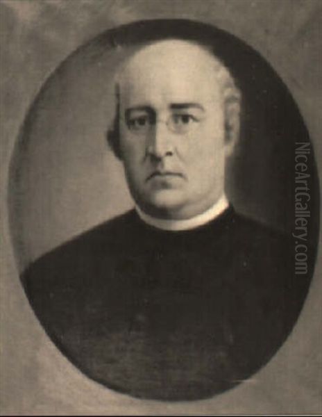 Clerical Portrait - view 1