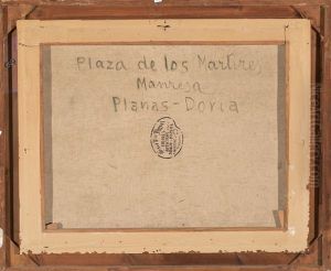 Plaza De Los Martires, Manresa (hoy Placa Major