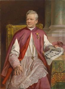 Bildnis Des Pralaten Dr. Friedrich Untermaier (?) Bildnis Des Pralaten Dr. Friedrich Untermaier (?)