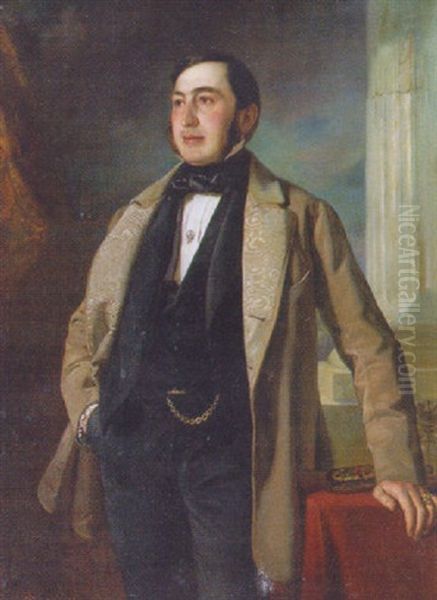 Portrait Of A Gentleman - view 1