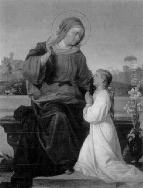 Heilige Anna Und Maria - view 1