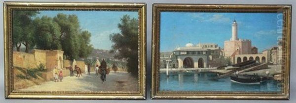 Le Puits (+ Le Port; 2 Works) - view 1