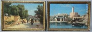 Le Puits (+ Le Port; 2 Works) by Hippolyte Plantet