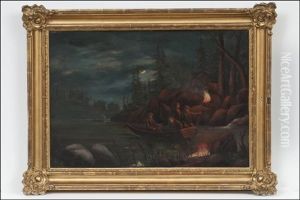 Tuulastamassa - Ljustring Pagar by Adolf Plantin