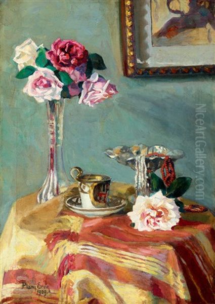 Still-life With Roses - view 1