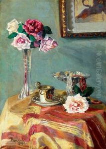 Still-life With Roses Still-life With Roses