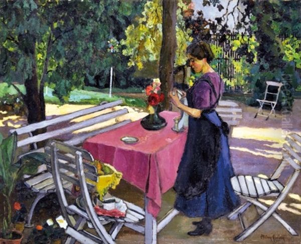 In The Garden - view 1