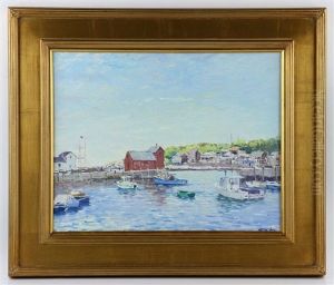 Rockport Scene by David van der Plas