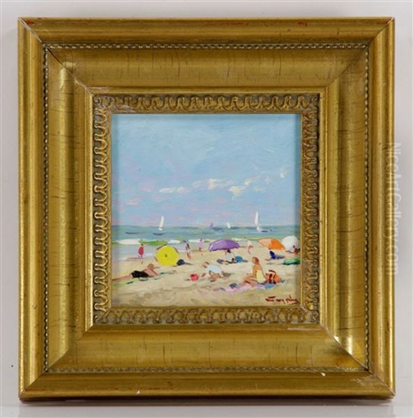 Beach Scene - view 1