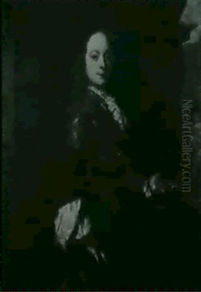 Bildnis Des Pieter Van Der Plas, Bruder Des David Und Bildhauer In Amsterdam - view 1