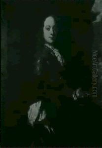 Bildnis Des Pieter Van Der Plas, Bruder Des David Und       Bildhauer In Amsterdam