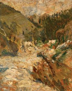 Paisaje by Emilio Boggio
