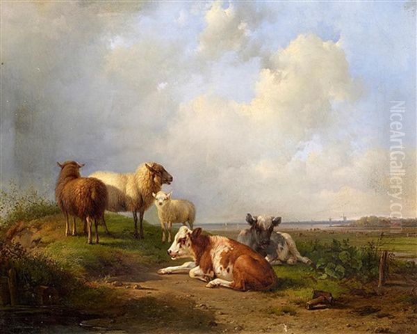 Vieh Auf Der Weide - view 1