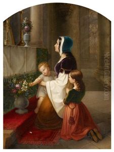 Rosenkranzgebet by Moriz Plaschke