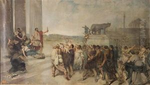 Origen De La Republica Romana (ano 598 Antes De La Era Cristiana) by Casto Plasencia
