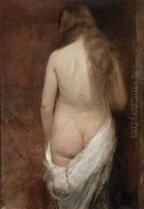 Desnudo Femenino by Casto Plasencia