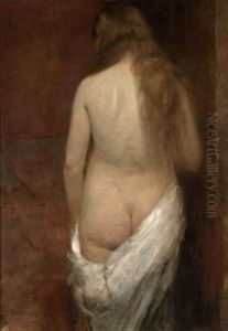Desnudo De Espaldas by Casto Plasencia