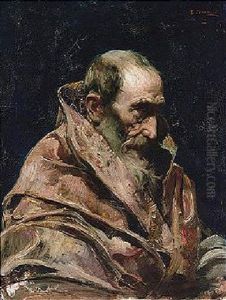 Aldeano Castellano by Casto Plasencia