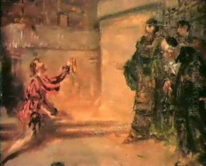 La Ajorca De Oro: Leyenda De Becquer by Casto Plasencia