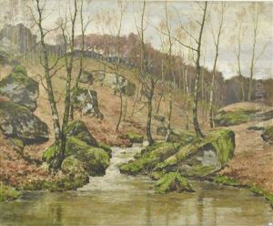 Ruisseau by Eugene Plasky