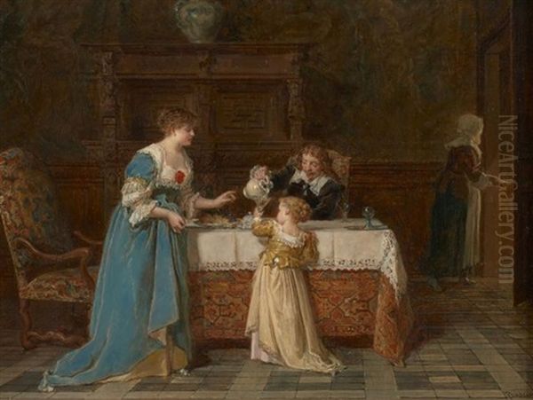 Le Dejeuner De L'heureuse Famille - view 1