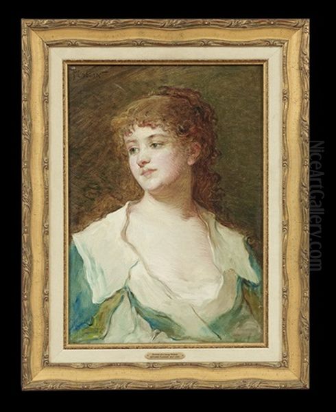 Portrait Of A Young Woman - view 1