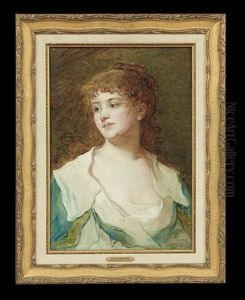 Portrait Of A Young Woman Portrait Of A Young Woman