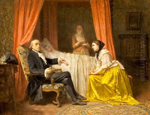 The Lovesick Maid - view 1
