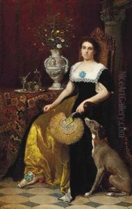 A Faithful Friend by Antoine Emile Plassan