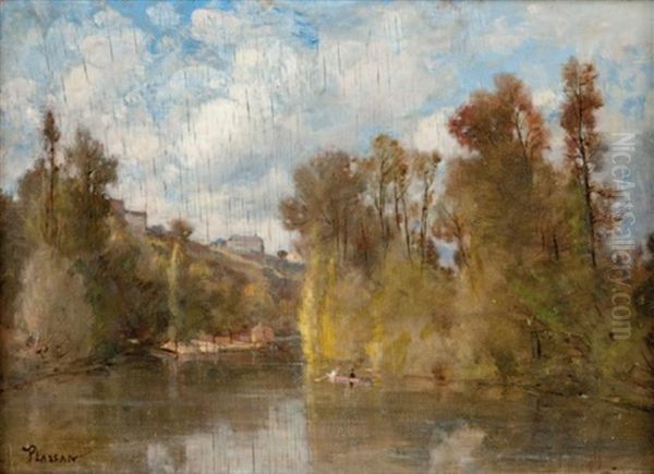 Bord De Riviere, Le Clain Sous Poitiers - view 1