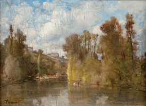 Bord De Riviere, Le Clain Sous Poitiers Bord De Riviere, Le Clain Sous Poitiers