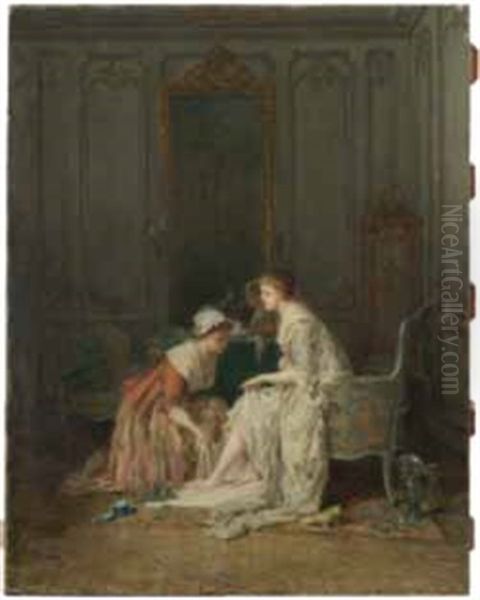 La Toilette Du Matin - view 1