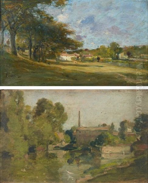 Paysages Du Midi (+ Another; Verso) - view 1