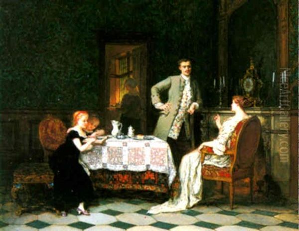 Tea-time - view 1